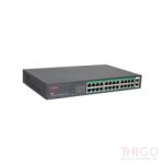 ONV-H1024PLS 24 Port Unmanaged PoE+ with 2 Port Gigabit Uplink Switch